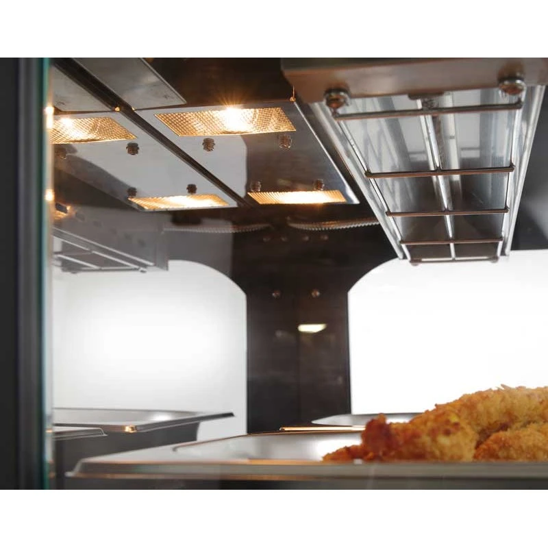 VETRINA RISCALDATA DA BANCO AL QUARZO VETRINA RISCALDATA DA BANCO AL QUARZO -Macchine del Gusto vetrina riscaldata al quarzo 3