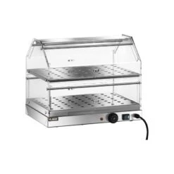VETRINA RISCALDATA PER BRIOCHES DUE PIANI-FORCAR