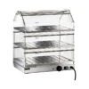 VETRINA RISCALDATA PER CORNETTI FORCAR - 3 Piani -Macchine del Gusto vetrina riscaldata cornetti 3 piani