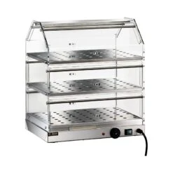 VETRINA RISCALDATA PER CORNETTI FORCAR - 3 Piani