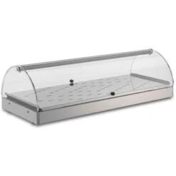 VETRINA RISCALDATA -Lunghezza 80 Cm