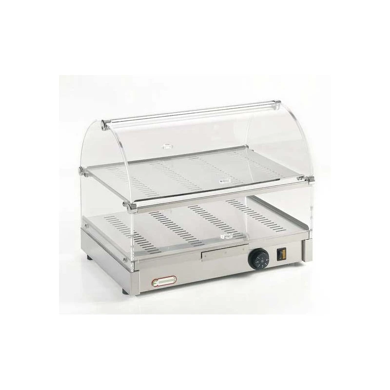VETRINA RISCALDATA con antine rotonde VETRINA RISCALDATA Con Antine Rotonde -Macchine del Gusto vetrina riscaldata vec510r 1