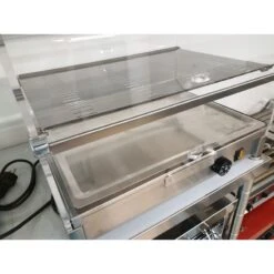 VETRINA RISCALDATA 2 PIANI -Macchine del Gusto vetrina riscaldata vec520 2