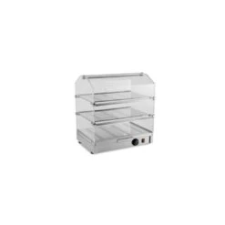 VETRINA RISCALDATA 3 PIANI