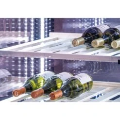 VETRINA VINI VENTILATA CLASSE A - NERO 4 VETRINA VINI VENTILATA CLASSE A - NERO -Macchine del Gusto vetrina vini 2