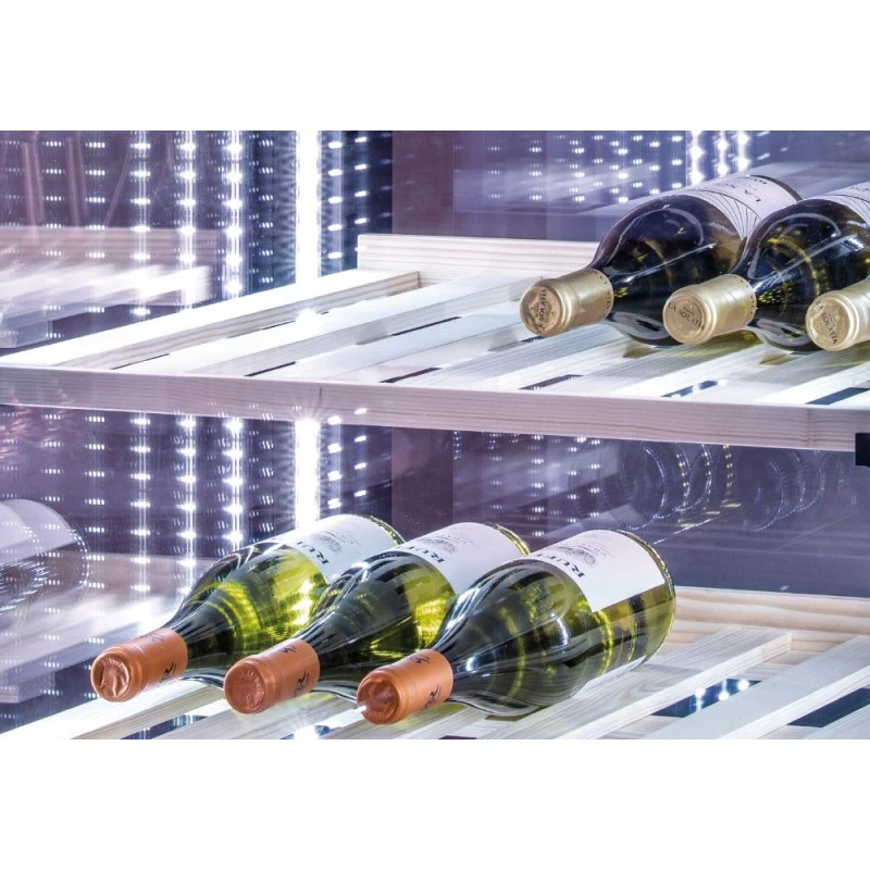 VETRINA VINI VENTILATA CLASSE A - NERO VETRINA VINI VENTILATA CLASSE A - NERO -Macchine del Gusto vetrina vini 2
