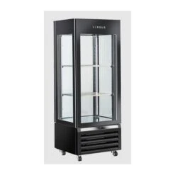 VETRINA VINI VENTILATA CLASSE A - NERO