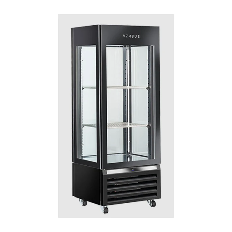 VETRINA VINI VENTILATA CLASSE A - NERO VETRINA VINI VENTILATA CLASSE A - NERO -Macchine del Gusto vetrina vini