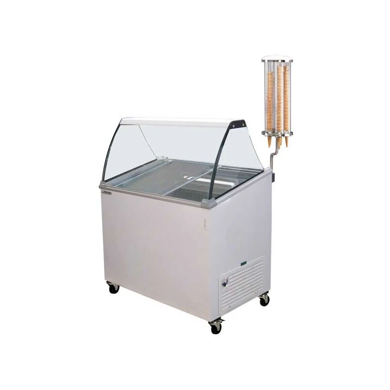 VETRINA GELATERIA STATICA 5 gusti VETRINA GELATERIA STATICA 5 Gusti -Macchine del Gusto vetrine gelateria primera5