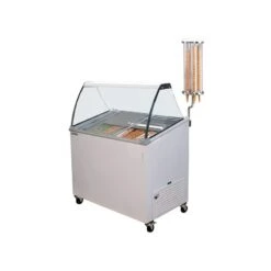 VETRINA GELATERIA STATICA 8 GUSTI