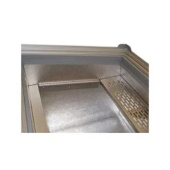 VETRINA GELATERIA STATICA 3 GUSTI -Macchine del Gusto vetrine gelateria vetro curvo 2