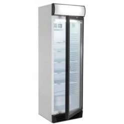 VETRINE REFRIGERATA VENTILATA- Con Opalina Luminosa