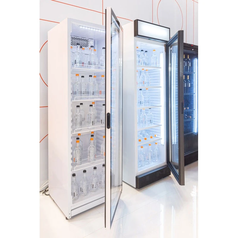 VETRINE REFRIGERATA VENTILATA- con opalina luminosa VETRINE REFRIGERATA VENTILATA- Con Opalina Luminosa -Macchine del Gusto vetrine refrigerata cof ubc374cl 5