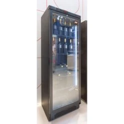 VETRINA REFRIGERATA VENTILATA NERA PER VINO -Macchine del Gusto vetrine refrigerata cof wine 4